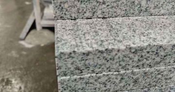 西安芝麻白楼梯踏步