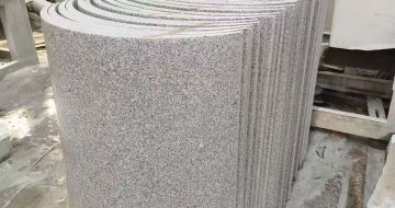 西安芝麻白柱皮 圆柱