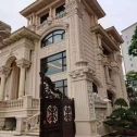 西安黄金麻别墅外墙异形定制