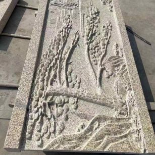 西安黄金麻别墅雕刻版 别墅私人定制