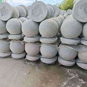 西安圆球石球挡车球