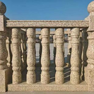 西安黄金麻花瓶柱 阳台栏杆