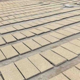 西安黄金麻地铺 黄金麻成品版 黄金麻干挂