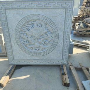 西安芝麻白芝麻灰别墅雕刻板