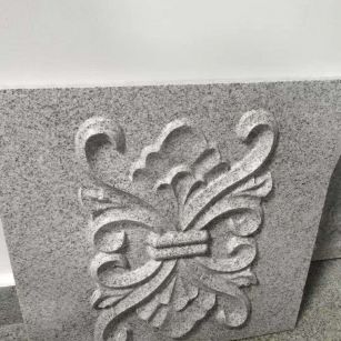 西安芝麻白雕刻版