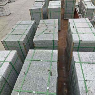 西安芝麻白地铺板  地铺石