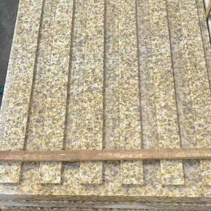 西安黄金麻盲道 石材盲道