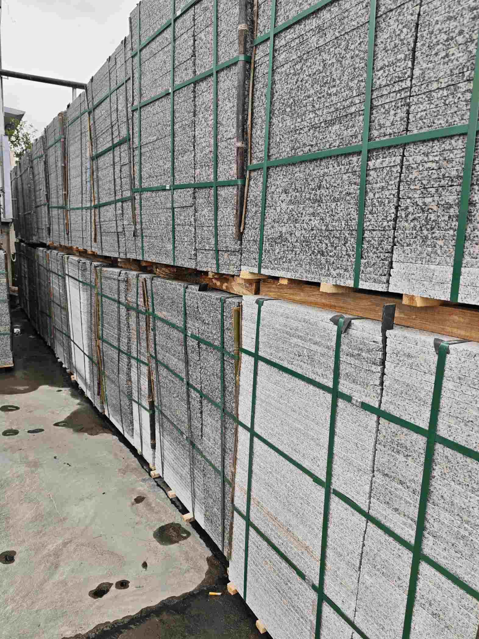 西安芙蓉白地铺石，石材地铺石