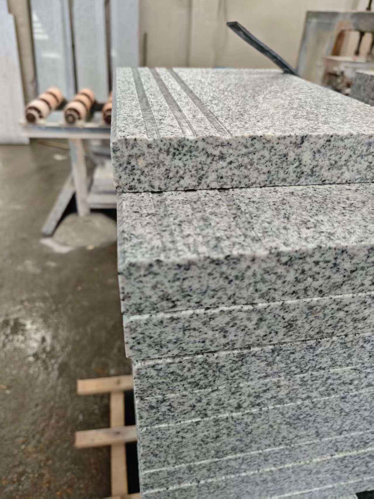 西安芝麻白楼梯踏步