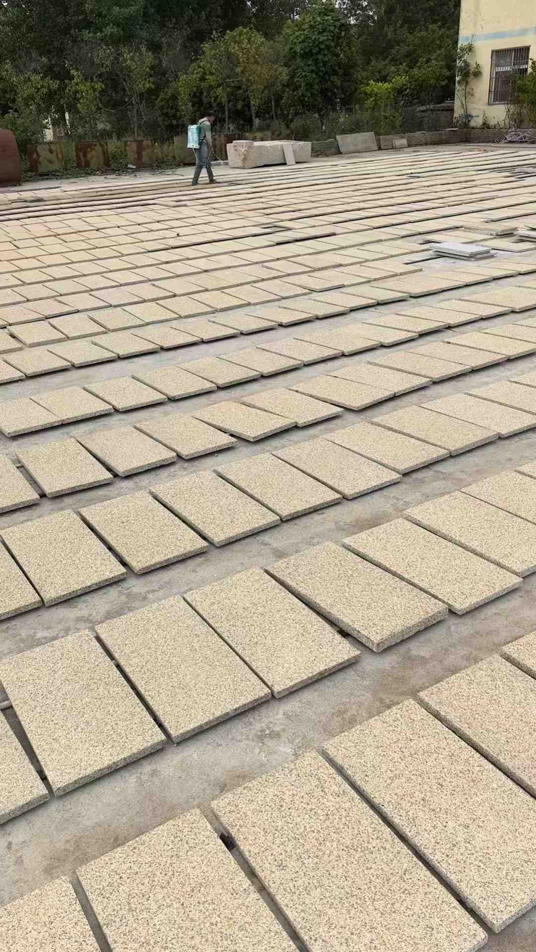 西安黄金麻地铺 黄金麻成品版 黄金麻干挂