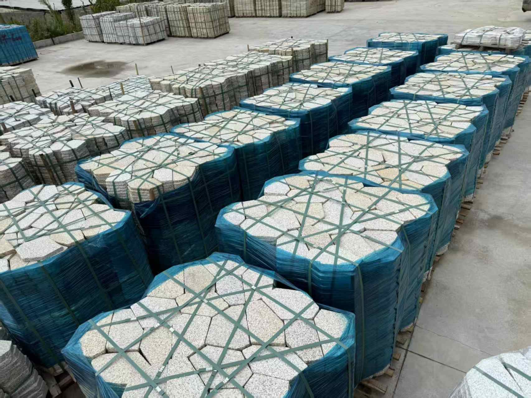 西安黄金麻冰裂纹 碎拼