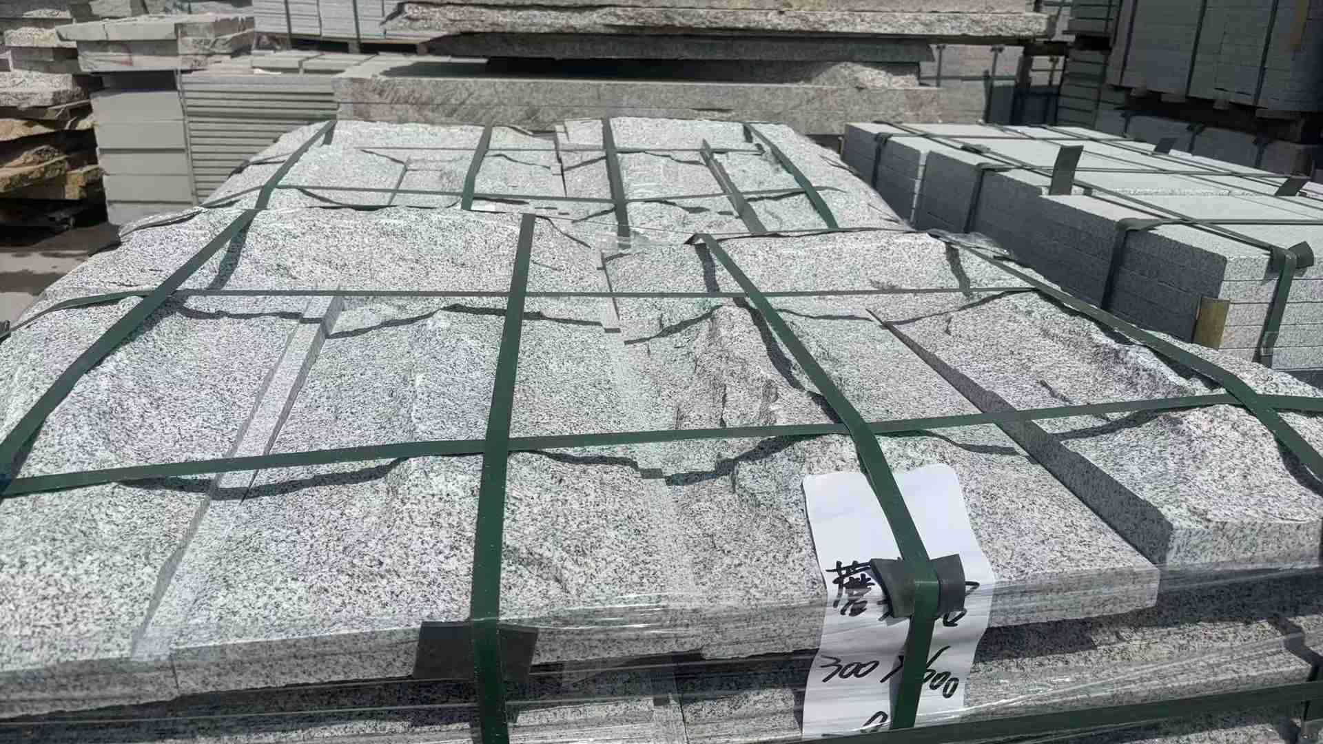 西安蘑菇石 自然面