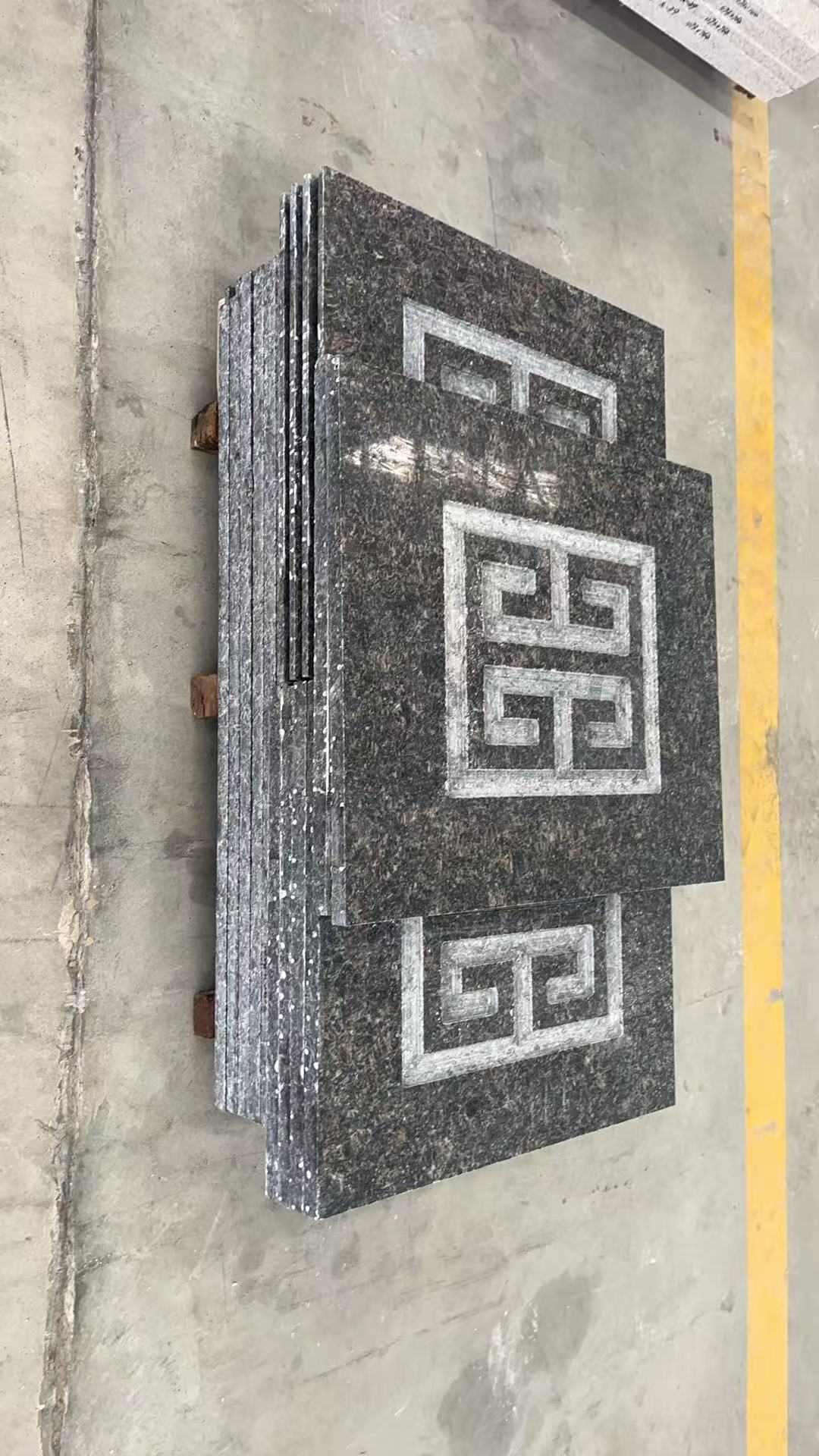 西安英国棕回纹雕刻版